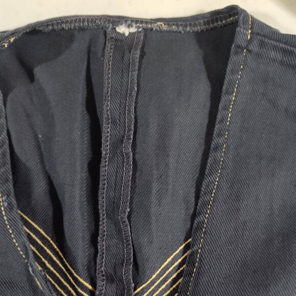 Vintage Outrageous Denim Vest and Pant Suit Women's 7/8 ! Read Description ! - Picture 13 of 13